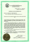 SEC Registration Certificate